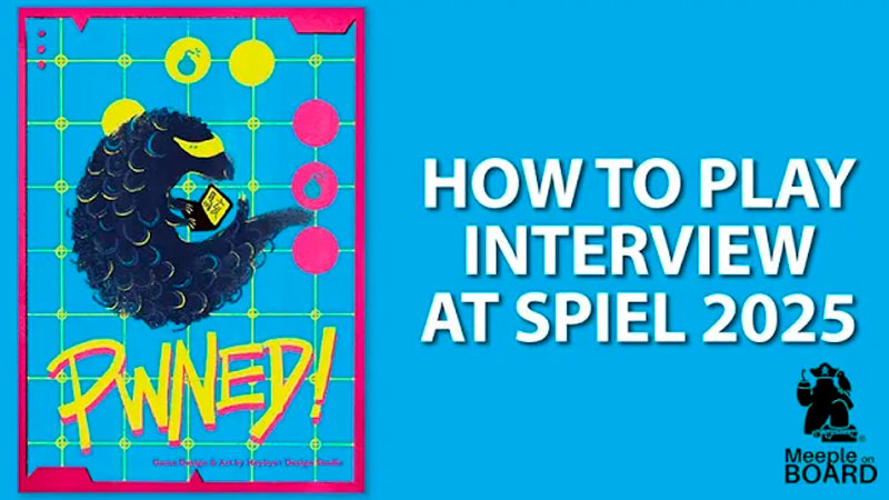 PWNED! how to play interview at Spiel 2025