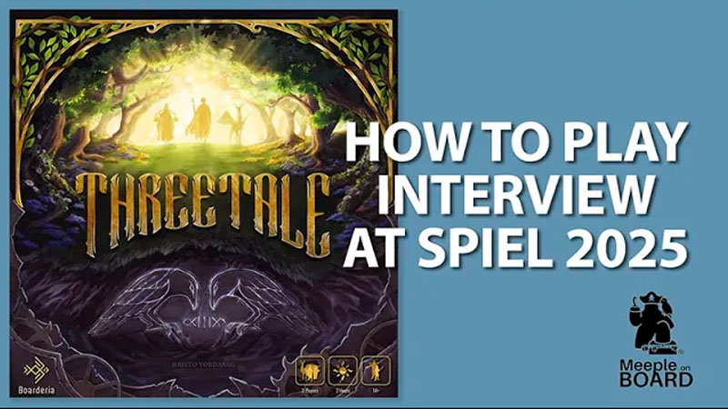 ThreeТale is a cooperative adventure game for 3 players who choose their fairytale heroes with stories going way back.