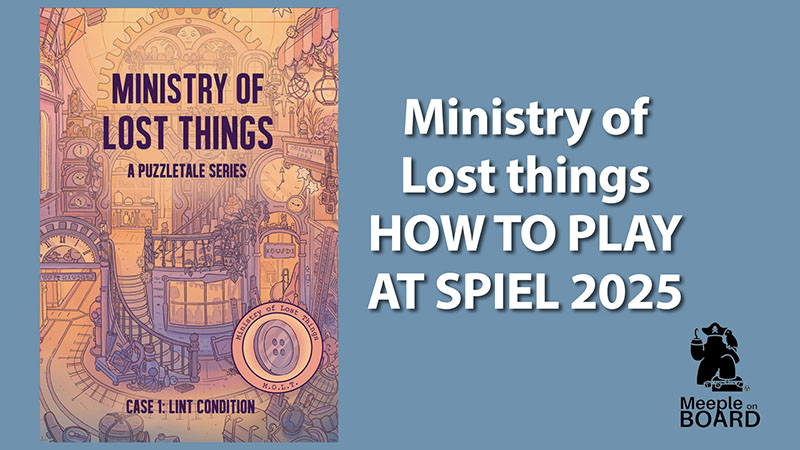 Minisgtry of Lost Things