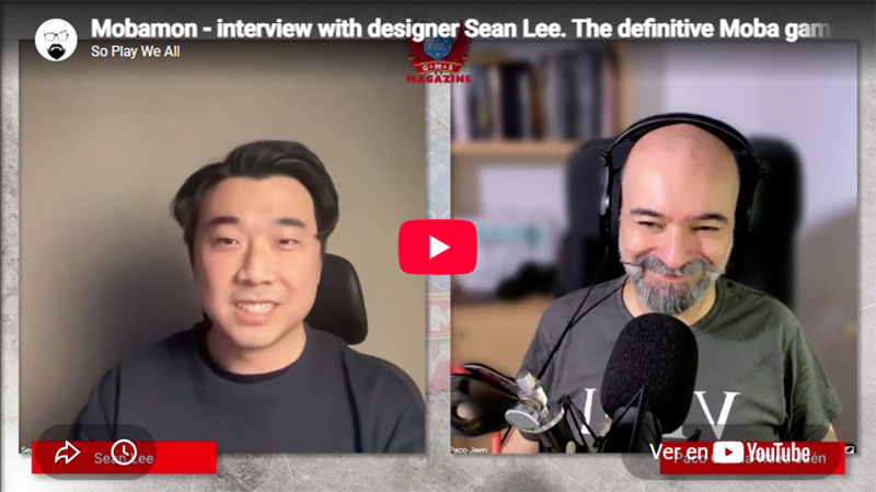 Mobamon - interview with designer Sean Lee. The definitive Moba game?
